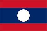 ラオス国旗マーク
